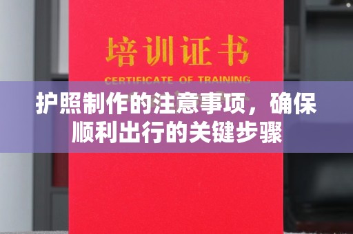 金州新区护照制作的注意事项，确保顺利出行的关键步骤